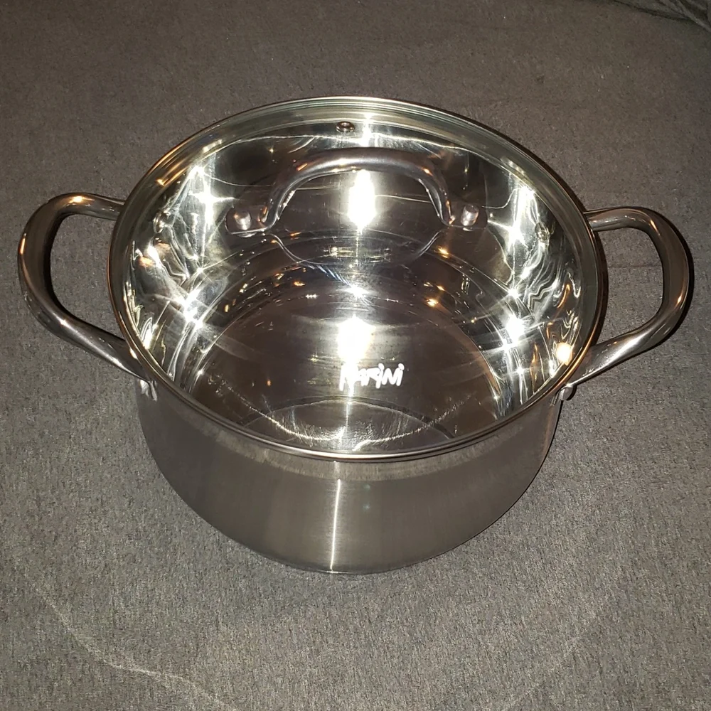 Parini 7 Quart Dutch Oven with Lid